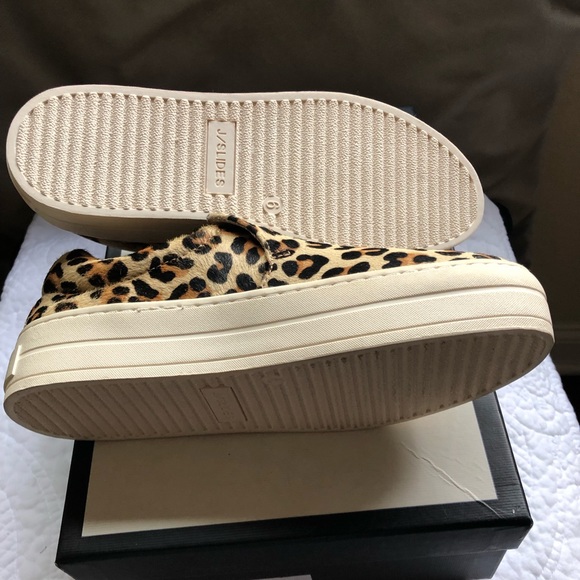 Last one Firm  price! J Slides  Harry Leopard shoe - Picture 7 of 7